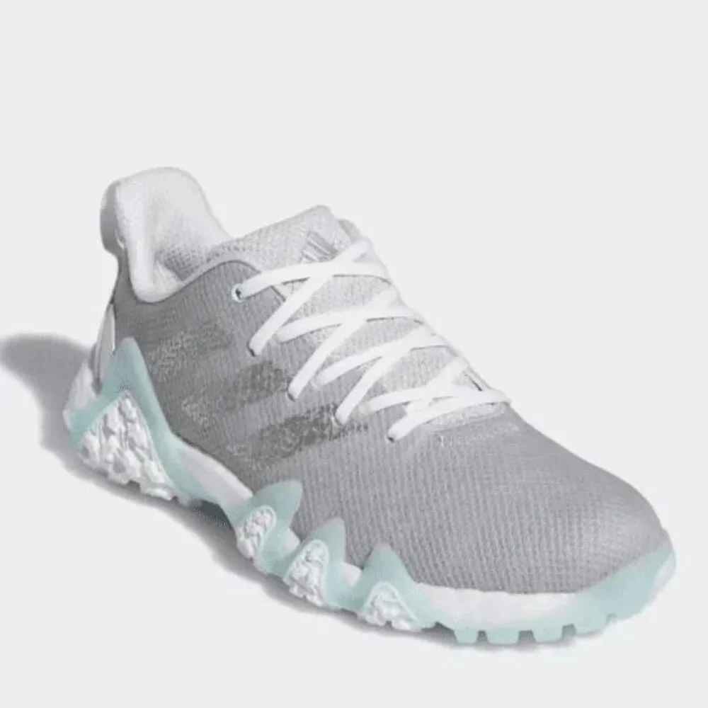 Adidas Codechaos Ladies 22 Spikeless Shoes - Grey - Picture 2 of 10